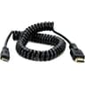 Atomos 19.68 /50cm Coiled Mini HDMI to Full Size HDMI Cable for Ninja Star Recorder