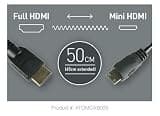 Atomos 19.68 /50cm Coiled Mini HDMI to Full Size HDMI Cable for Ninja Star Recorder - Image 3