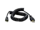 Atomos 19.68 /50cm Coiled Mini HDMI to Full Size HDMI Cable for Ninja Star Recorder thumbnail 5