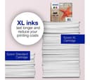 EPSON 603 Starfish Cyan, Magenta, Yellow & Black Ink Cartridges - Multipack thumbnail 4