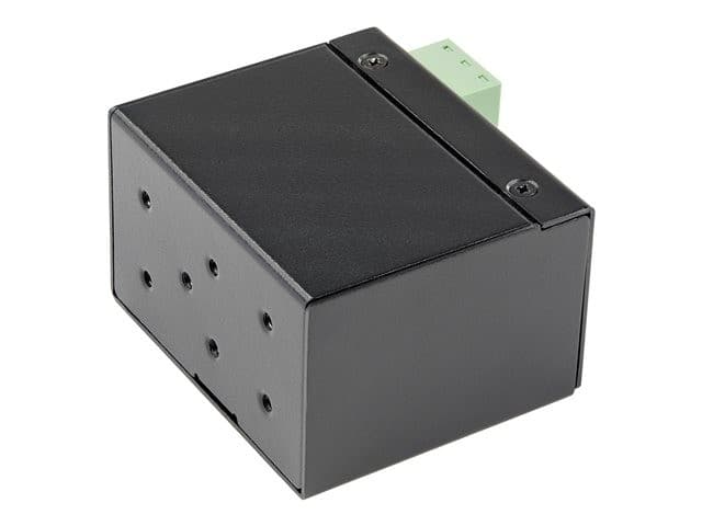 StarTech.com Industrial Fiber to Ethernet Media Converter, 100Mbps SFP to RJ45/Cat6, Singlemode/Multimode Optical Fiber to Copper Network, 12-56V DC, IP-30/ -40 to +75C, Fiber to Ethernet - SFP to RJ45 Converter (IMC100MSFP) - fibre media converter - 10Mb - Image 3