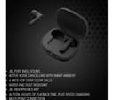 JBL Wave Flex 2 Wireless Bluetooth Earbuds - Black thumbnail 6