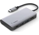 BELKIN AVC006btSGY 4-Port USB Hub Silver thumbnail 2