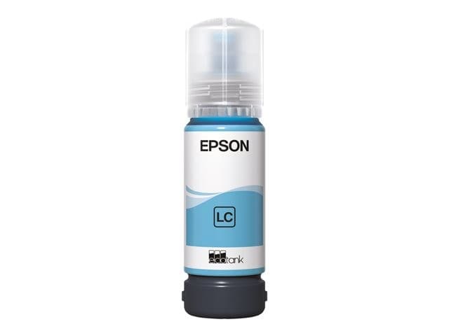 Epson EcoTank 107 - light cyan - original - ink refill - Image 2