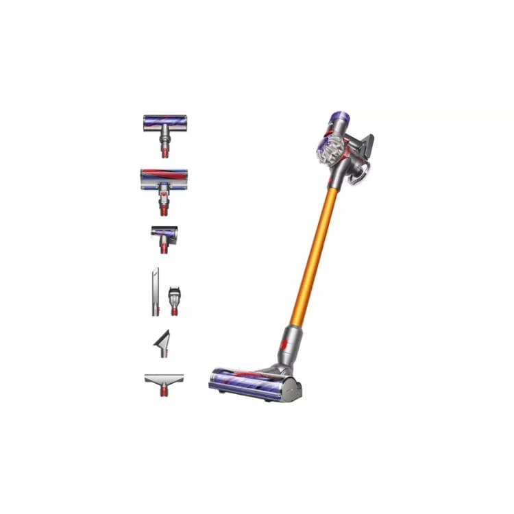 Dyson V8 Absolute Cordless Vacuum Silver/Yellow
