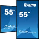 iiyama LH5575UHS-B1AG Signage Display Digital signage flat panel 138.7 cm (54.6") LCD Wi-Fi 500 cd/m² 4K Ultra HD Black Built-in processor Android 11 24/7 thumbnail 1
