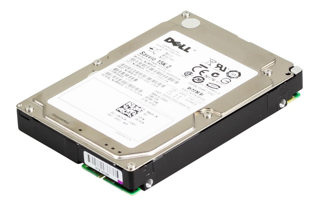 HD, 146GB, 512b, SAS6, 15K - Image 1