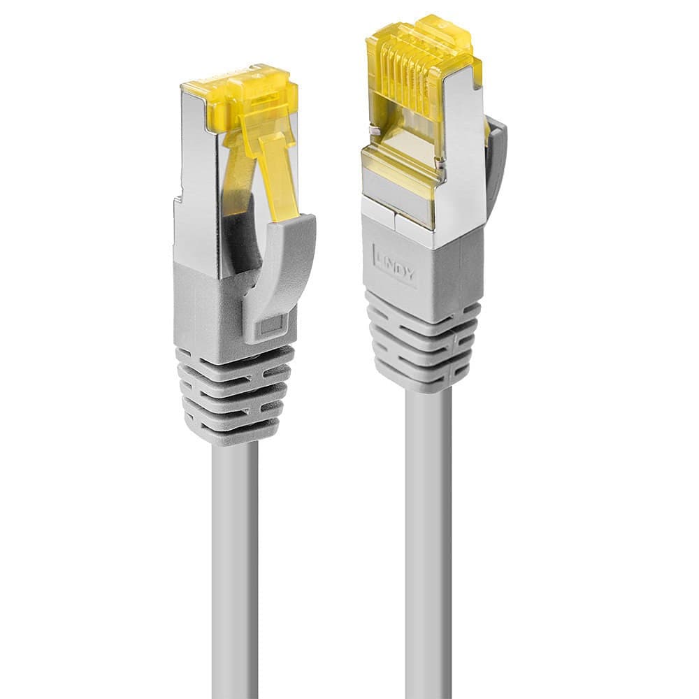 Lindy 0.5m RJ45 S/FTP LSZH Network Cable, Grey - Image 1