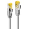 Lindy 0.5m RJ45 S/FTP LSZH Network Cable, Grey