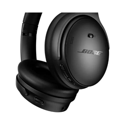 Bose QuietComfort Headphones Black - Image 1