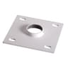 Chief 6 Inch (152 mm) Ceiling Plate in White