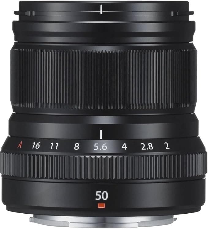 Fujinon XF50mmF2 R WR Lens for Fujifilm X Mount Cameras - Black - Image 3