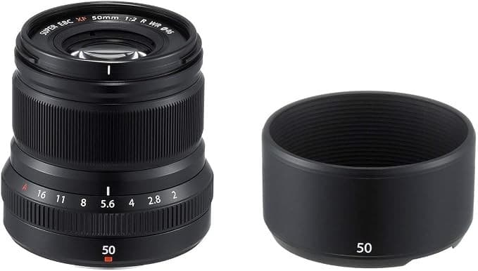 Fujinon XF50mmF2 R WR Lens for Fujifilm X Mount Cameras - Black - Image 5