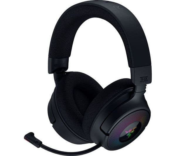 Razer Kraken V4 Wireless Headphones Black - Image 1