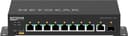 NETGEAR 8x1G PoE+ 110W 1x1G and 1xSFP Managed Switch thumbnail 1