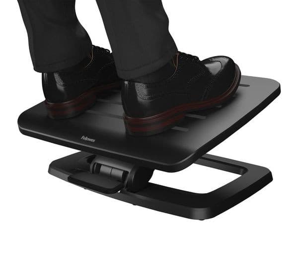 FELLOWES Hana LT Foot Rest - Black - Image 6