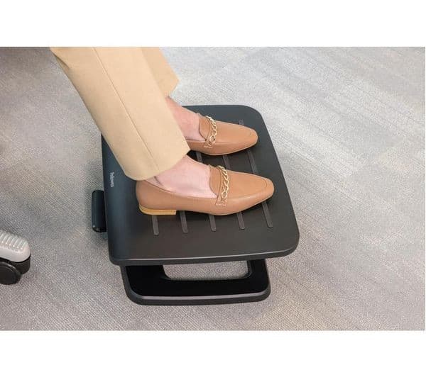 FELLOWES Hana LT Foot Rest - Black - Image 8