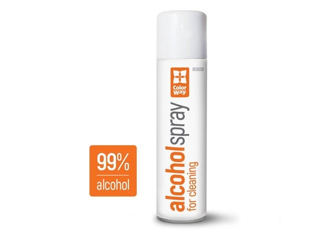 Colorway 500 ml Computer Alcohol Aerosol Cleaning Spray Model CW-3360