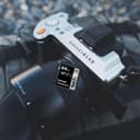 Lexar Professional 1667x 64GB SDXC UHS-II Memory Card - Black thumbnail 2