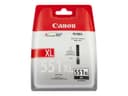 Canon CLI-551BK XL - High Yield - black - original - ink tank thumbnail 2