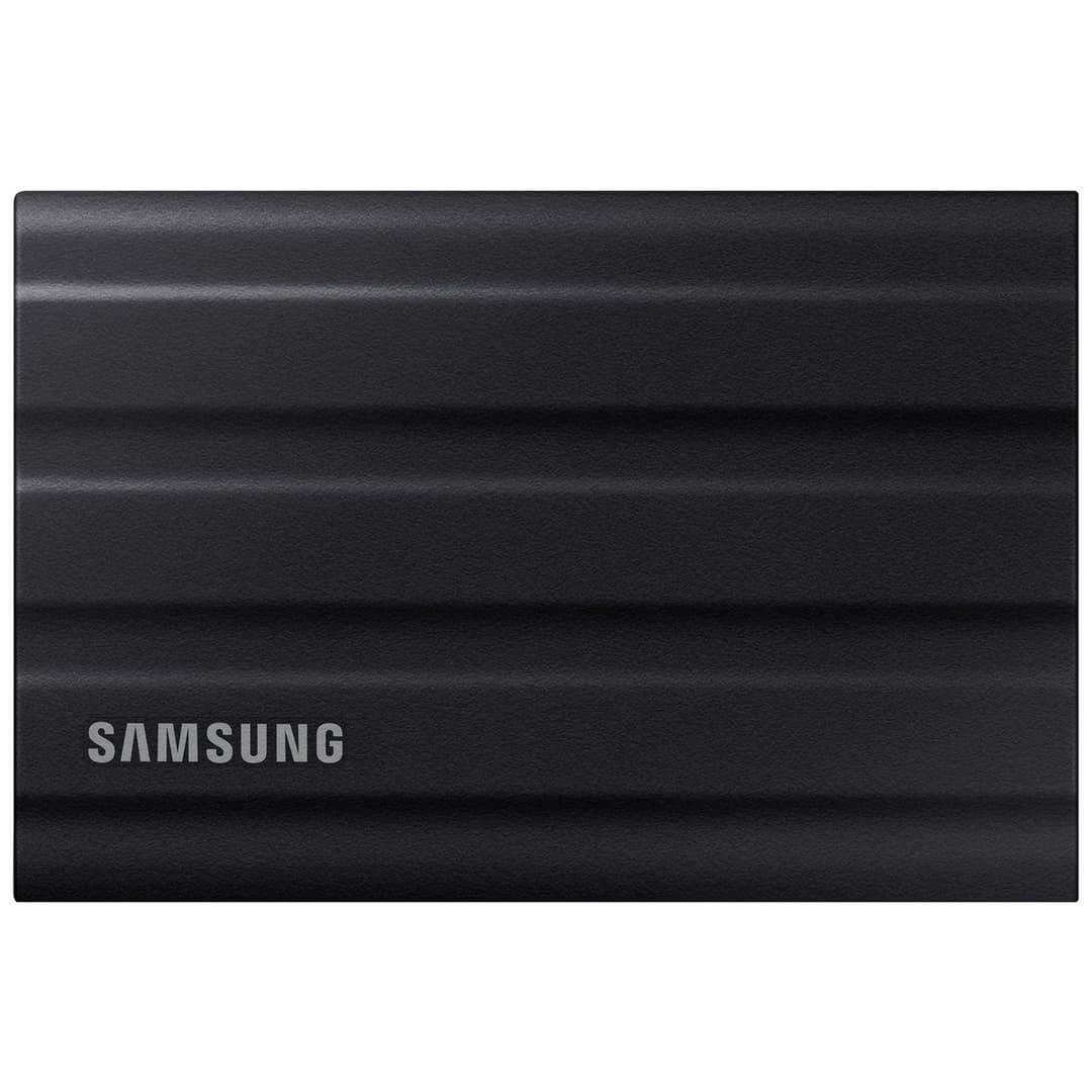 Samsung T7 Shield Portable SSD USB 3.2 Gen 2 2TB - Black - Image 1