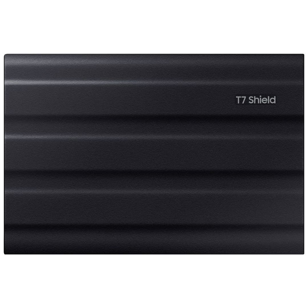 Samsung T7 Shield Portable SSD USB 3.2 Gen 2 2TB - Black - Image 2