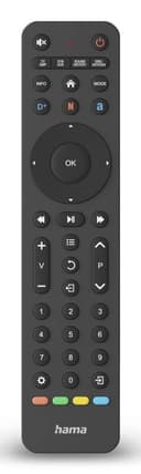 Hama 00221055 remote control IR Wireless TV Press buttons thumbnail 1