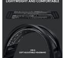 Logitech G733 Lightspeed Headphones Black thumbnail 3
