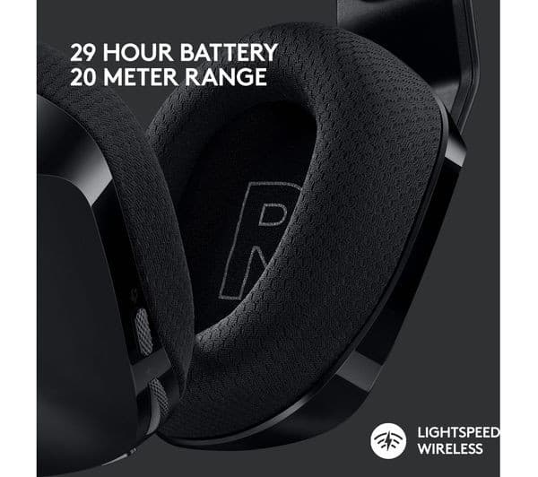 Logitech G733 Lightspeed Headphones Black - Image 4