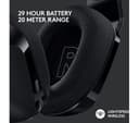 Logitech G733 Lightspeed Headphones Black thumbnail 4