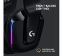 Logitech G733 Lightspeed Headphones Black thumbnail 5