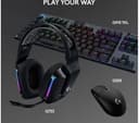 Logitech G733 Lightspeed Headphones Black thumbnail 8