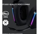 Logitech G733 Lightspeed Headphones Black thumbnail 9