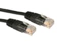 CMS Cables 2m Cat5e Networking Patch Cable - Black thumbnail 2