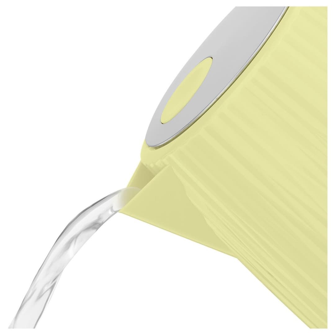 Russell Hobbs 27363BU Eden Kettle & Toaster - Lemon Yellow - Image 3