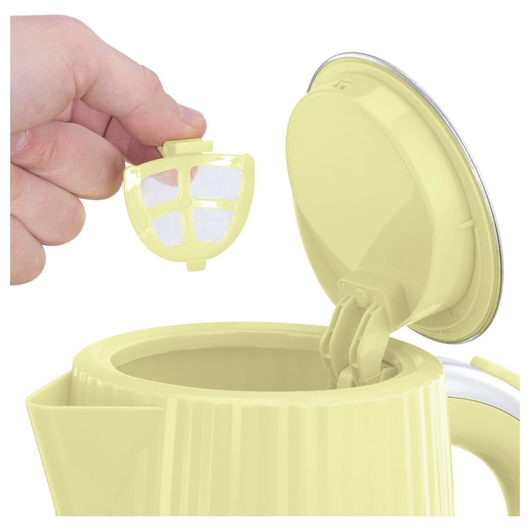 Russell Hobbs 27363BU Eden Kettle & Toaster - Lemon Yellow - Image 6