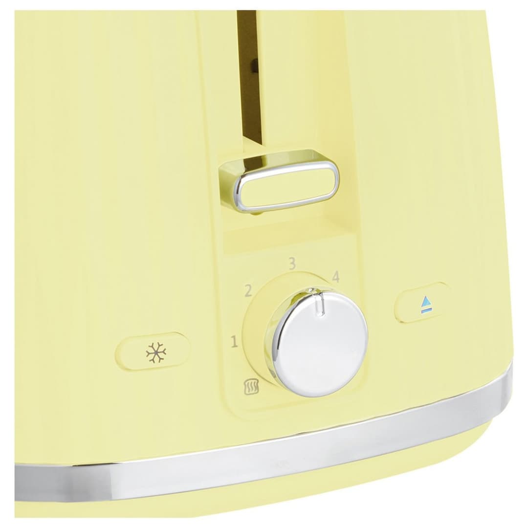 Russell Hobbs 27363BU Eden Kettle & Toaster - Lemon Yellow - Image 7