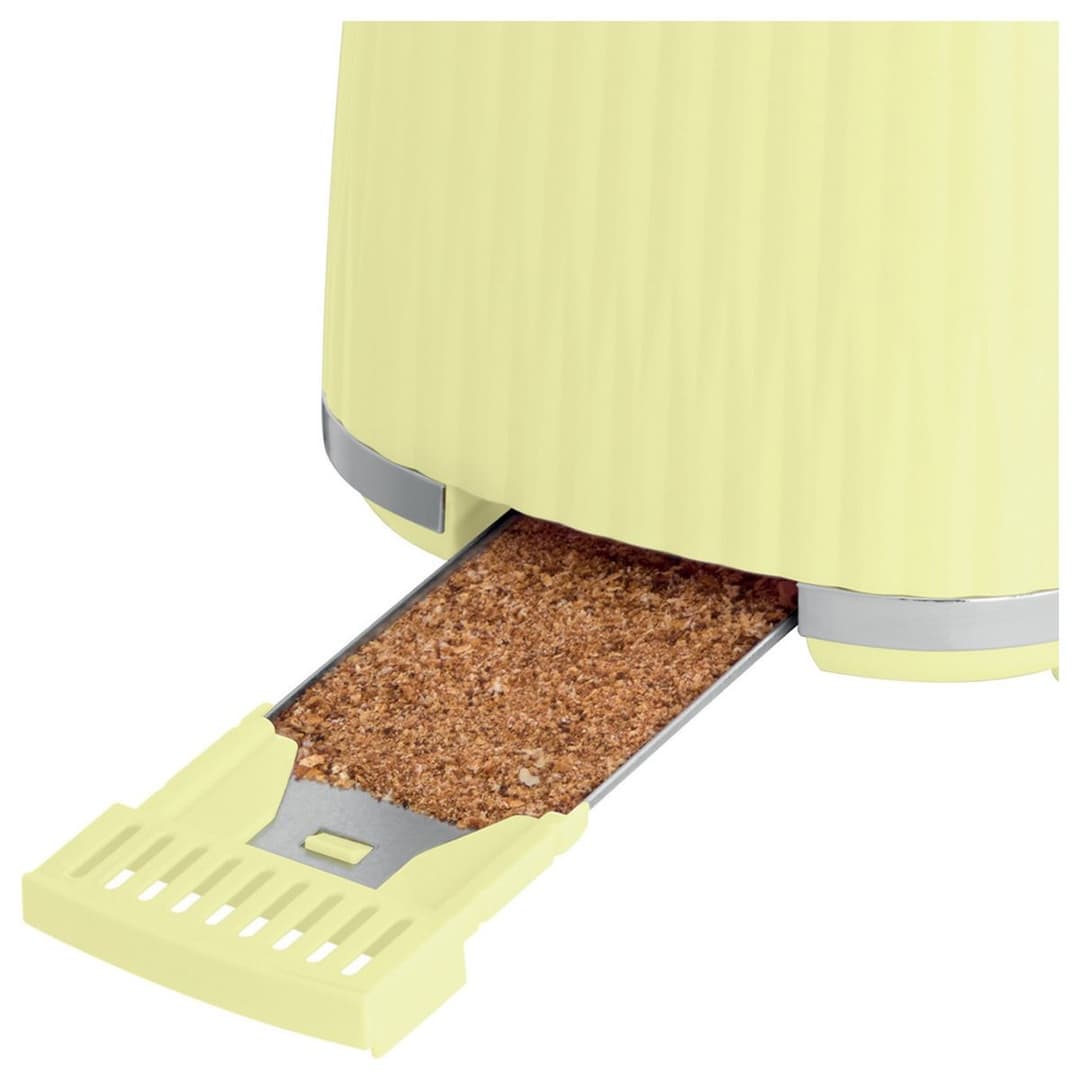 Russell Hobbs 27363BU Eden Kettle & Toaster - Lemon Yellow - Image 10