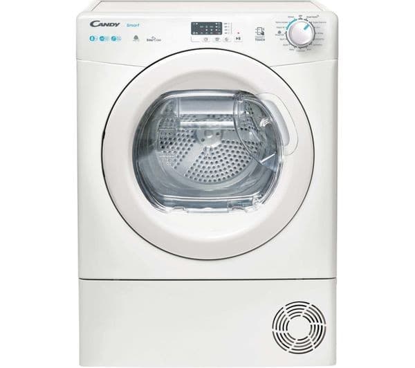 CANDY CSE H8A2LE NFC 8 kg Heat Pump Tumble Dryer - White - Image 1