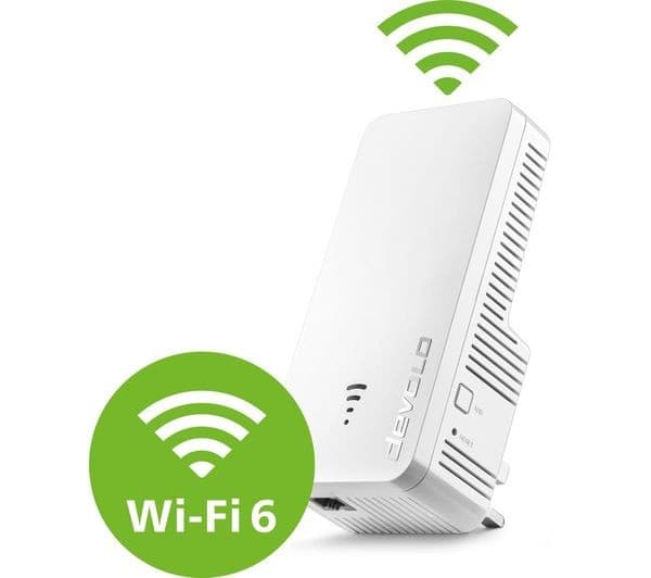 DEVOLO 8965 WiFi Range Extender AX 5400 - Image 1