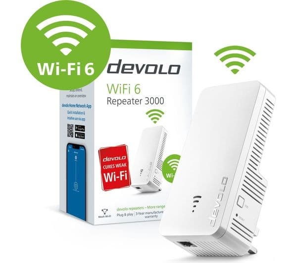 DEVOLO 8965 WiFi Range Extender AX 5400 - Image 2