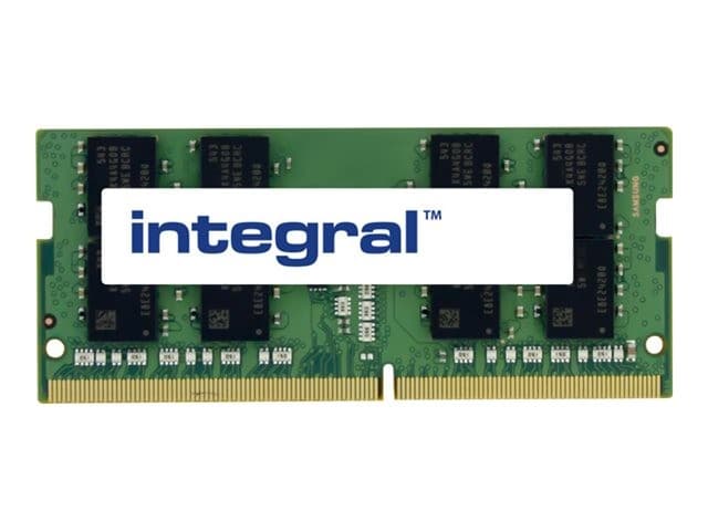 Integral - DDR4 - module - 16 GB - SO-DIMM 260-pin - 2400 MHz / PC4-19200 - unbuffered - Image 1