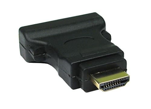 CablesDirect CDL-DV005 - DVI-D SINGLE LINK F - HDMI M BLACK ADAPTOR - GOLD - B/Q 200 - Image 2
