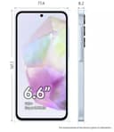 Samsung Galaxy A35 5G 256GB 8GB RAM Ice Blue thumbnail 2