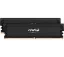 Crucial Pro Overclocking DDR5 6400MHz CL38 UDIMM Desktop Memory Kit 32GB (2 x 16GB) - White thumbnail 6