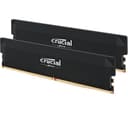 Crucial Pro Overclocking DDR5 6400MHz CL38 UDIMM Desktop Memory Kit 32GB (2 x 16GB) - White thumbnail 8
