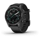 Garmin epix Pro (Gen 2) 42mm Sapphire Edition GPS Smartwatch - Carbon Grey DLC Titanium & Black thumbnail 2