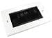 kenable Black Brush Faceplate for Cable Exit/Wall Outlet UK Double Gang - White thumbnail 3