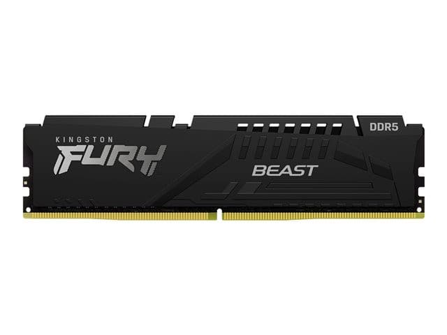 Kingston FURY Beast DDR5 5600MT/s CL40 Desktop Memory - Black 16GB (1 x 16GB) - Image 2