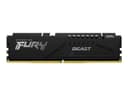 Kingston FURY Beast DDR5 5600MT/s CL40 Desktop Memory - Black 16GB (1 x 16GB) thumbnail 2